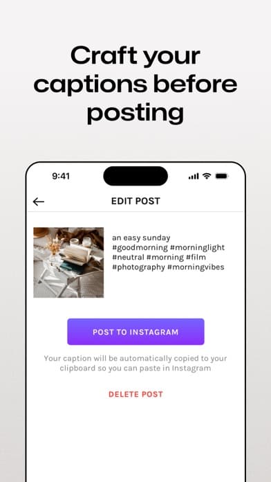 The Grid app screenshot 4
